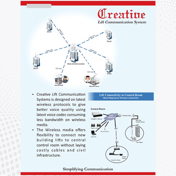 Creative Lift Communication System